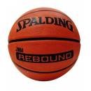 Spalding NBA Rebound Leather Basketball